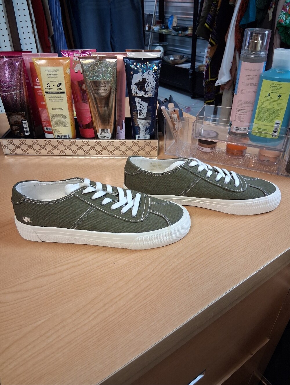 Madewell Sidewell Low Top Sneakers